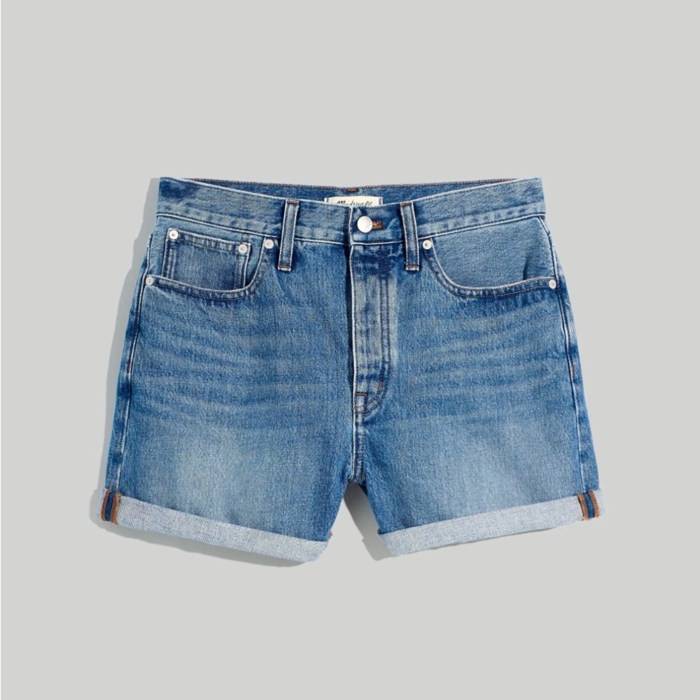 NWT Madewell Dad Shorts